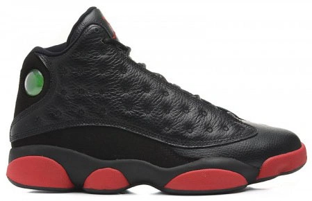 Air Jordan 13 Black Infrared For Women