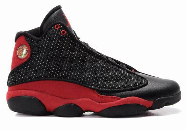 Air Jordan 13 Bred 2013 Black Red