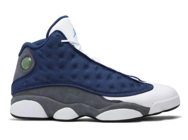 Air Jordan 13 Flint Navy Blue-1