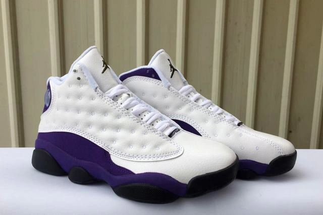 Air Jordan 13 Lakers Rivals-1