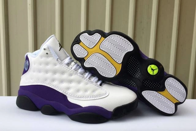Air Jordan 13 Lakers Rivals-1