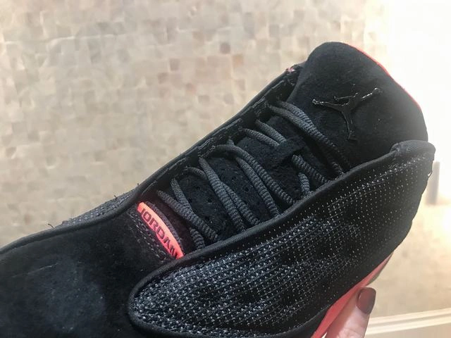 Air Jordan 13 Low Black Red-1