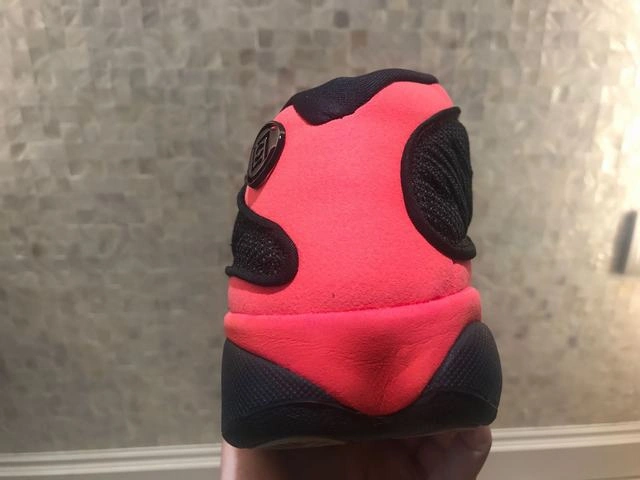 Air Jordan 13 Low Black Red-1