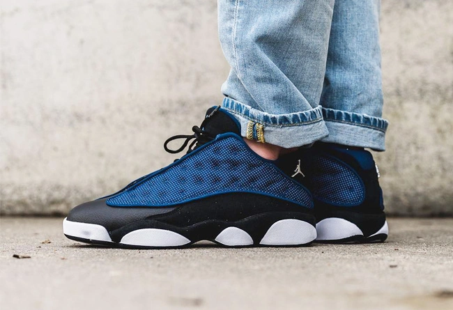 Air Jordan 13 Low “Navy” -1