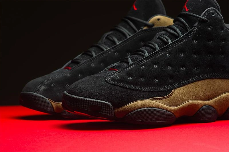 Air Jordan 13 Olive-1
