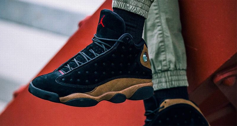 Air Jordan 13 Olive-1