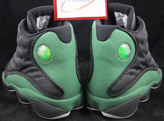Air Jordan 13 Ray Allen Celtics Away PE-1