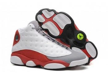Air Jordan 13 Retro Grey Toe