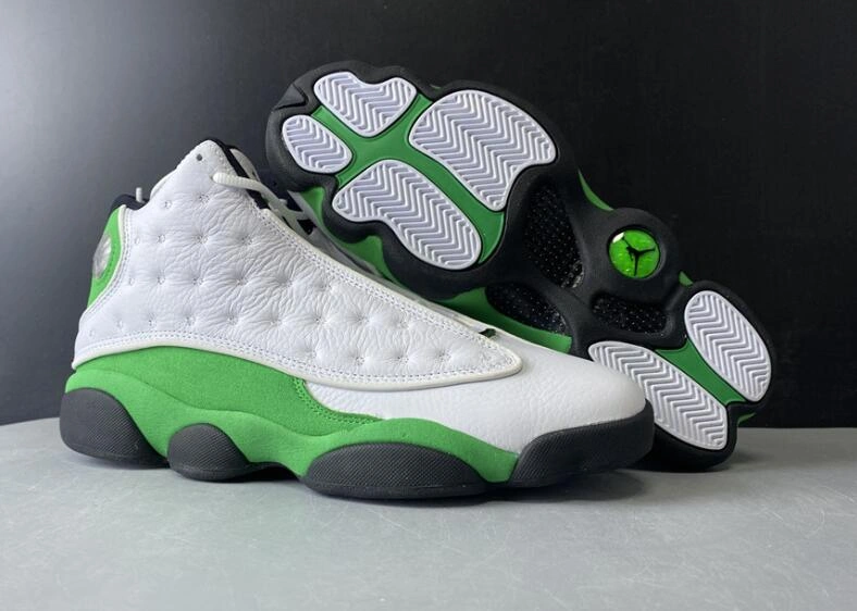 Air Jordan 13 Retro Lucky Green-1