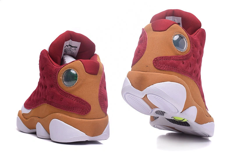 Air Jordan 13 Retro Red White-1