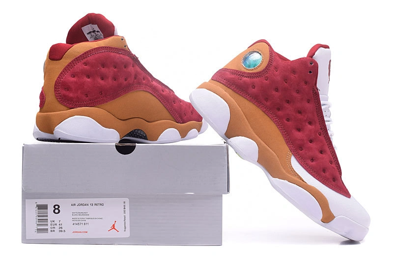 Air Jordan 13 Retro Red White-1