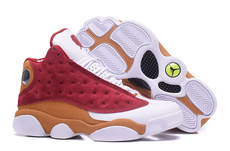 Air Jordan 13 Retro Red White-1
