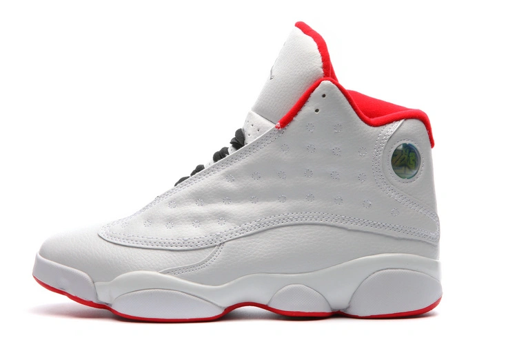Air Jordan 13 Retro White Red-1