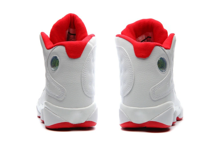 Air Jordan 13 Retro White Red-1