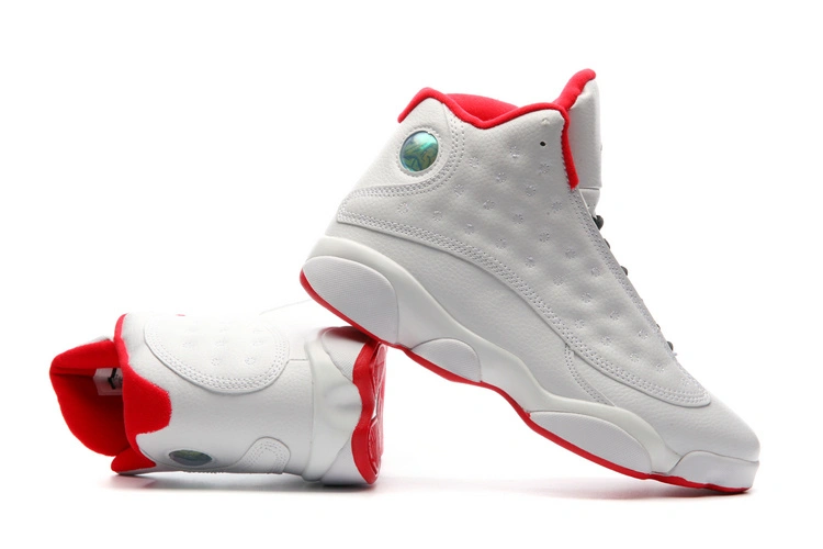Air Jordan 13 Retro White Red-1