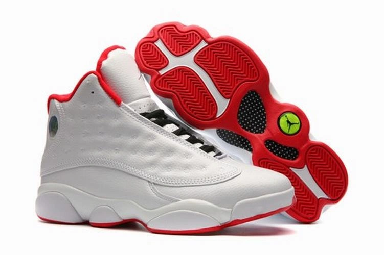 Air Jordan 13 Retro White Red-1