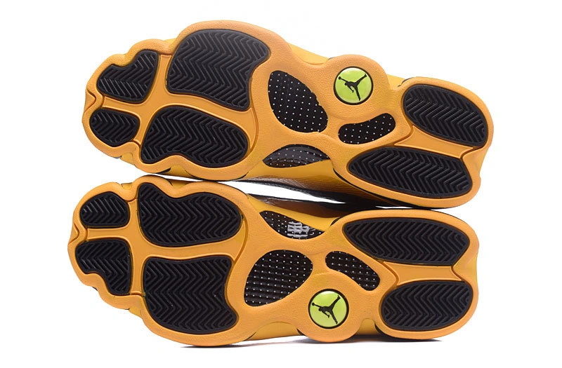Air Jordan 13 Retro Yellow Black-1
