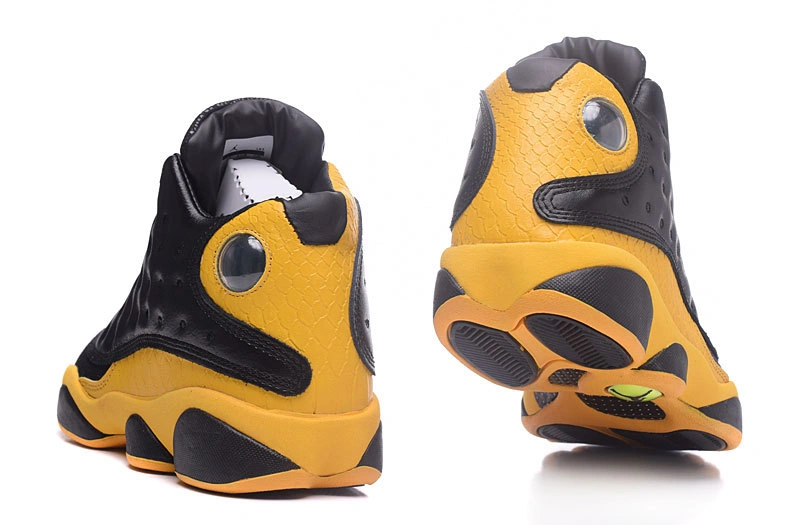 Air Jordan 13 Retro Yellow Black-1