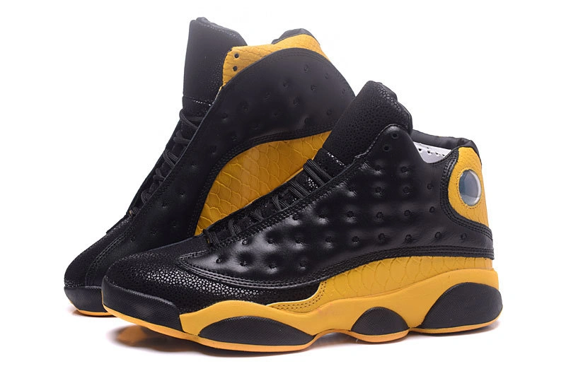 Air Jordan 13 Retro Yellow Black-1