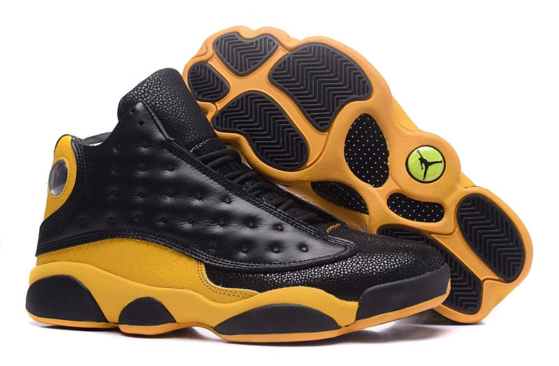 Air Jordan 13 Retro Yellow Black-1