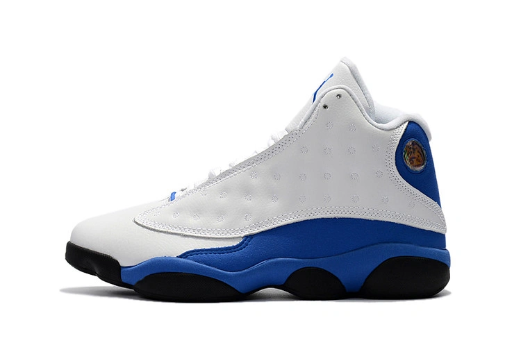 Air Jordan 13 White Blue-01