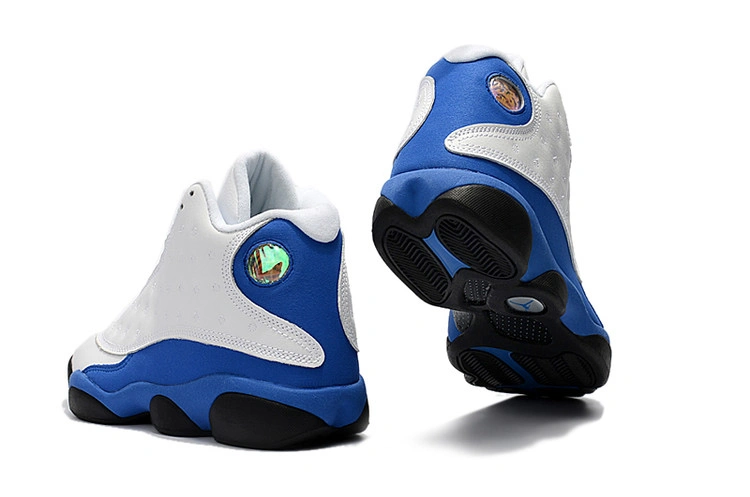 Air Jordan 13 White Blue-01
