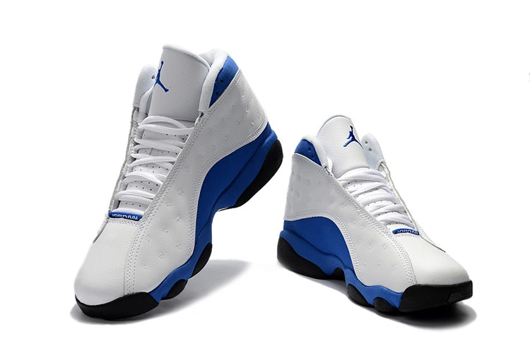 Air Jordan 13 White Blue-01