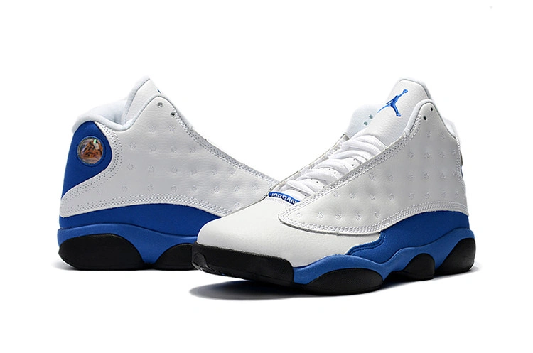 Air Jordan 13 White Blue-01