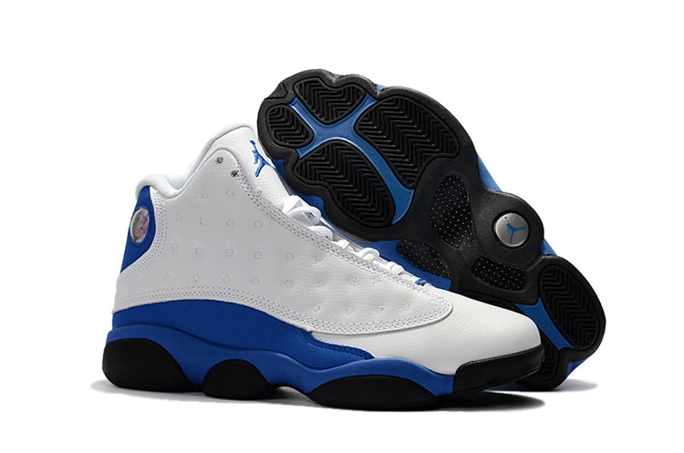 Air Jordan 13 White Blue-01