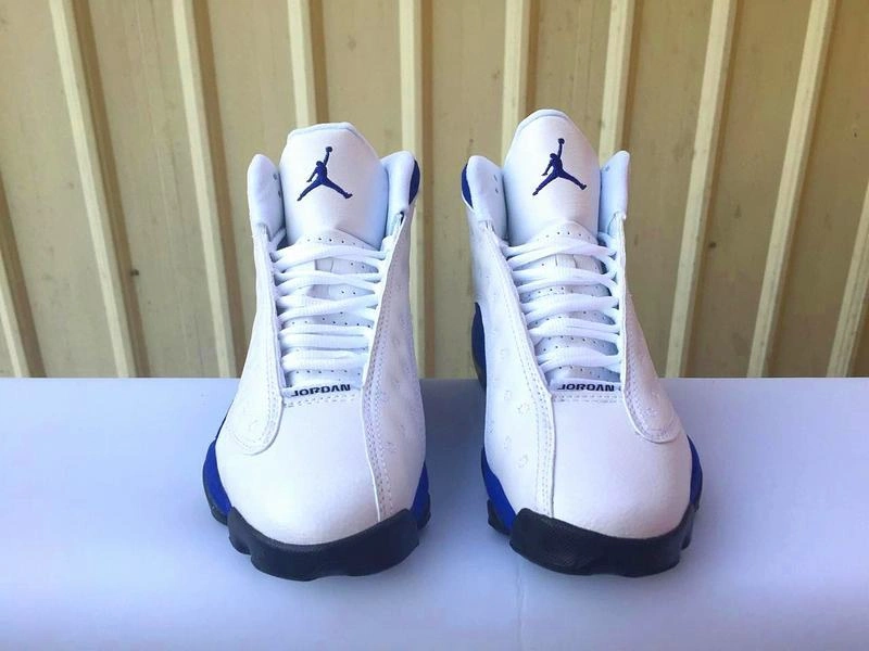 Air Jordan 13 White Blue Black-01