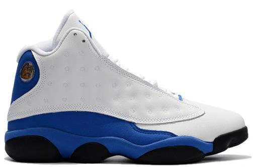 Air Jordan 13 White Blue Black-01