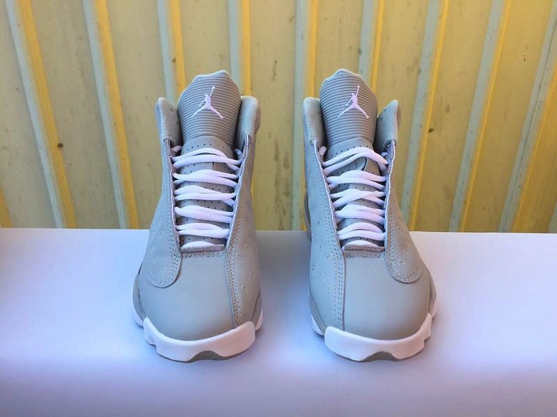 Air Jordan 13 White Gray-01