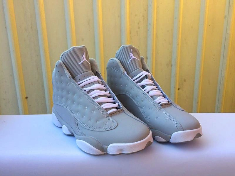 Air Jordan 13 White Gray-01