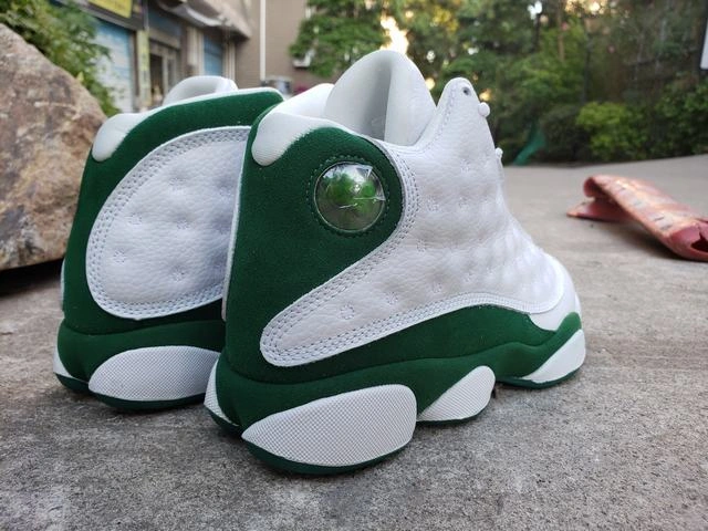 Air Jordan 13 White Green-1
