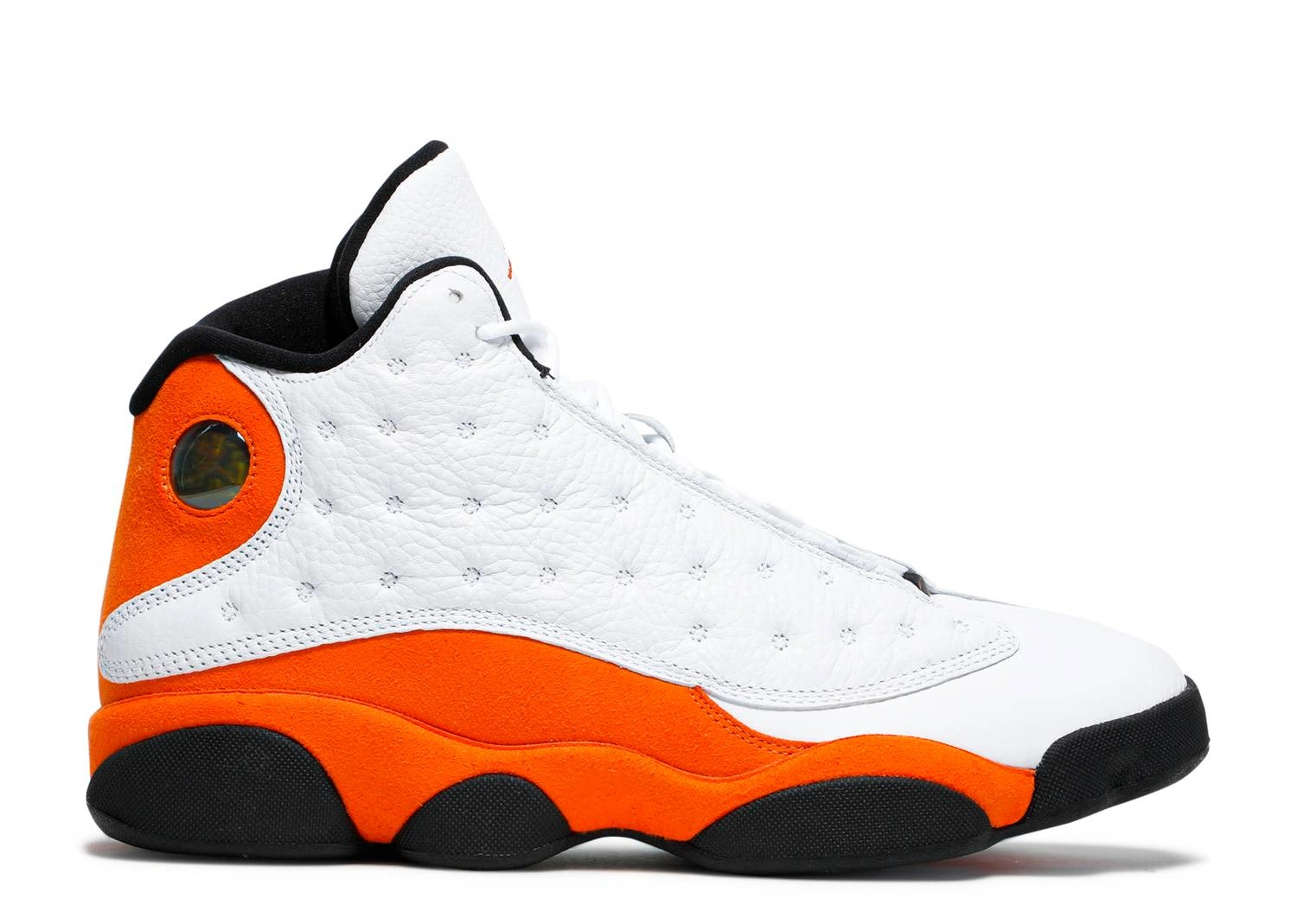 Air Jordan 13 White Orange Red-1