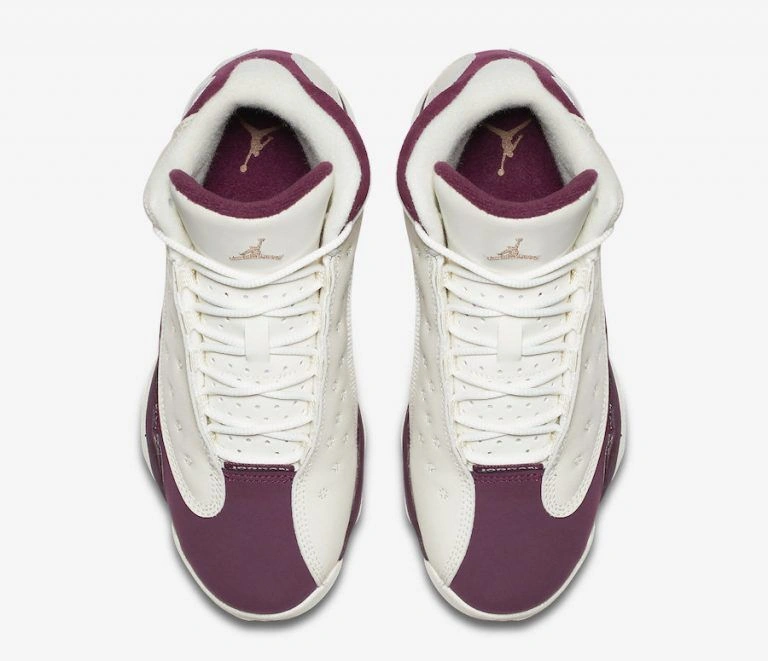Air Jordan 13 White Wine Red-01