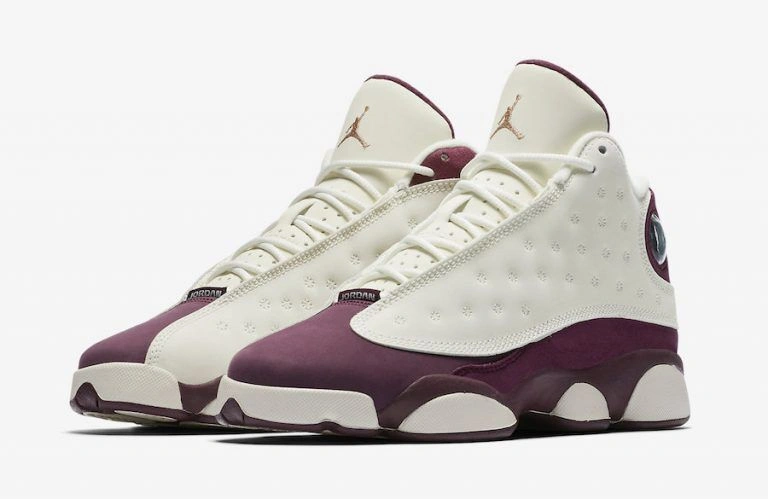 Air Jordan 13 White Wine Red-01