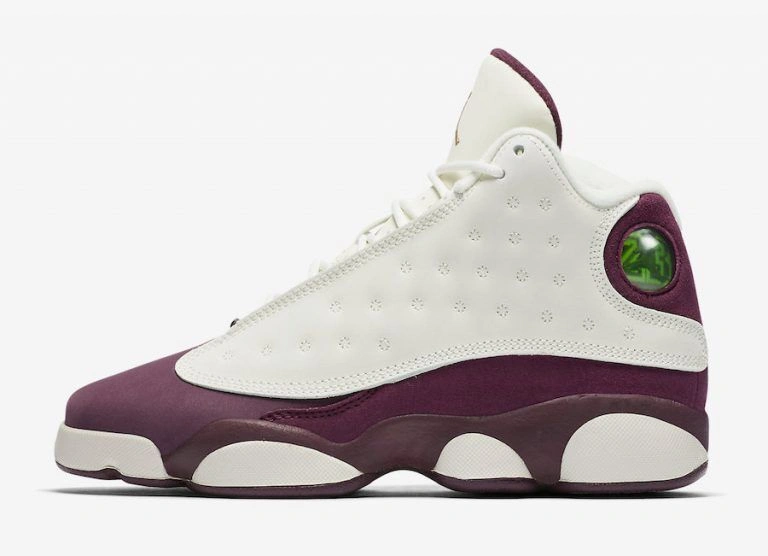 Air Jordan 13 White Wine Red-01