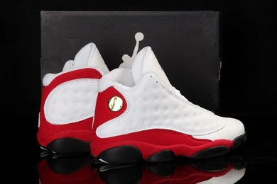 Air Jordan 13 (XIII) Retro White Black Red
