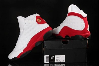 Air Jordan 13 (XIII) Retro White Black Red