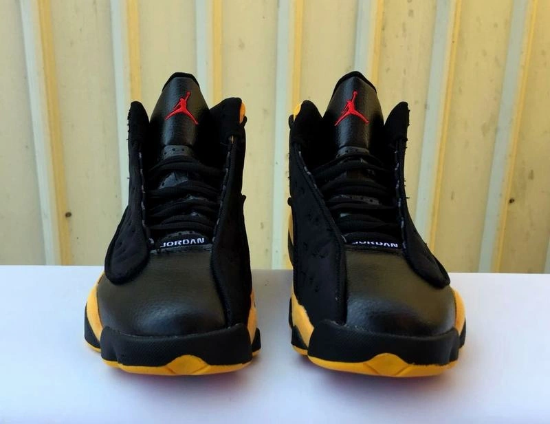 Air Jordan 13 Yellow Black-1