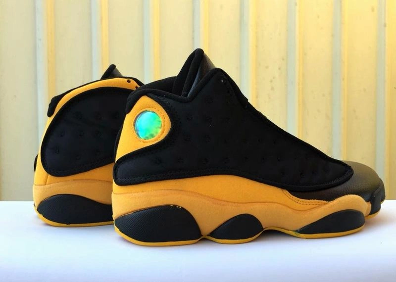 Air Jordan 13 Yellow Black-1