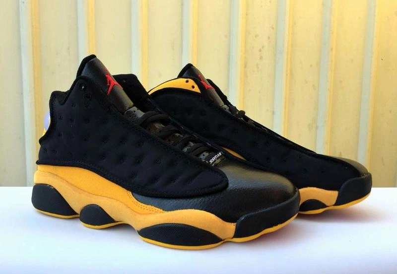 Air Jordan 13 Yellow Black-1