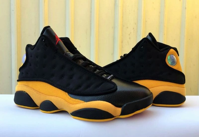 Air Jordan 13 Yellow Black-1