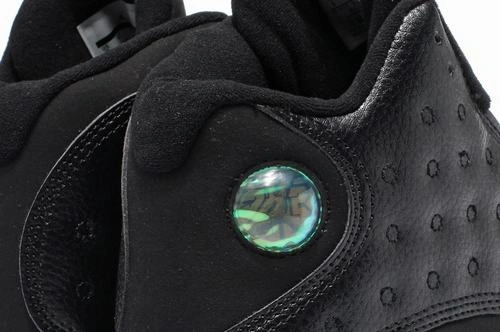 Air Jordan 13 retro all black-1