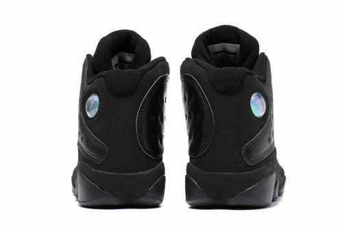 Air Jordan 13 retro all black-1