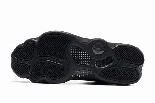 Air Jordan 13 retro all black-1