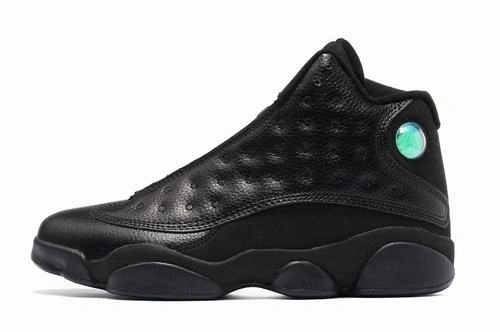 Air Jordan 13 retro all black-1