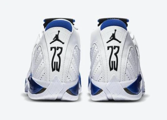 Air Jordan 14 Hyper Royal-1