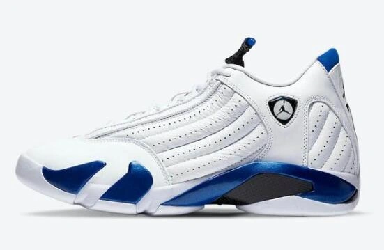 Air Jordan 14 Hyper Royal-1